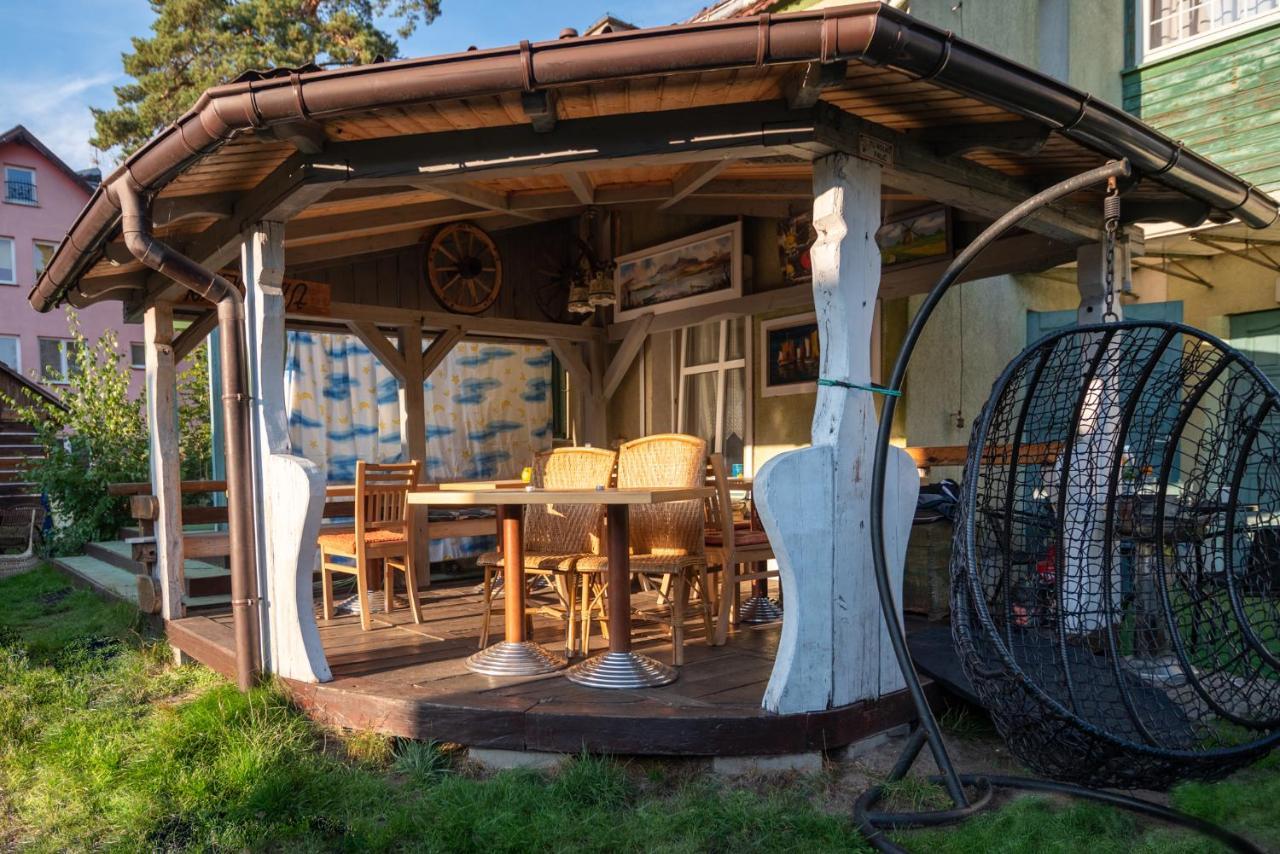 Wczasowisko Miedzywodzie Villa Exteriör bild