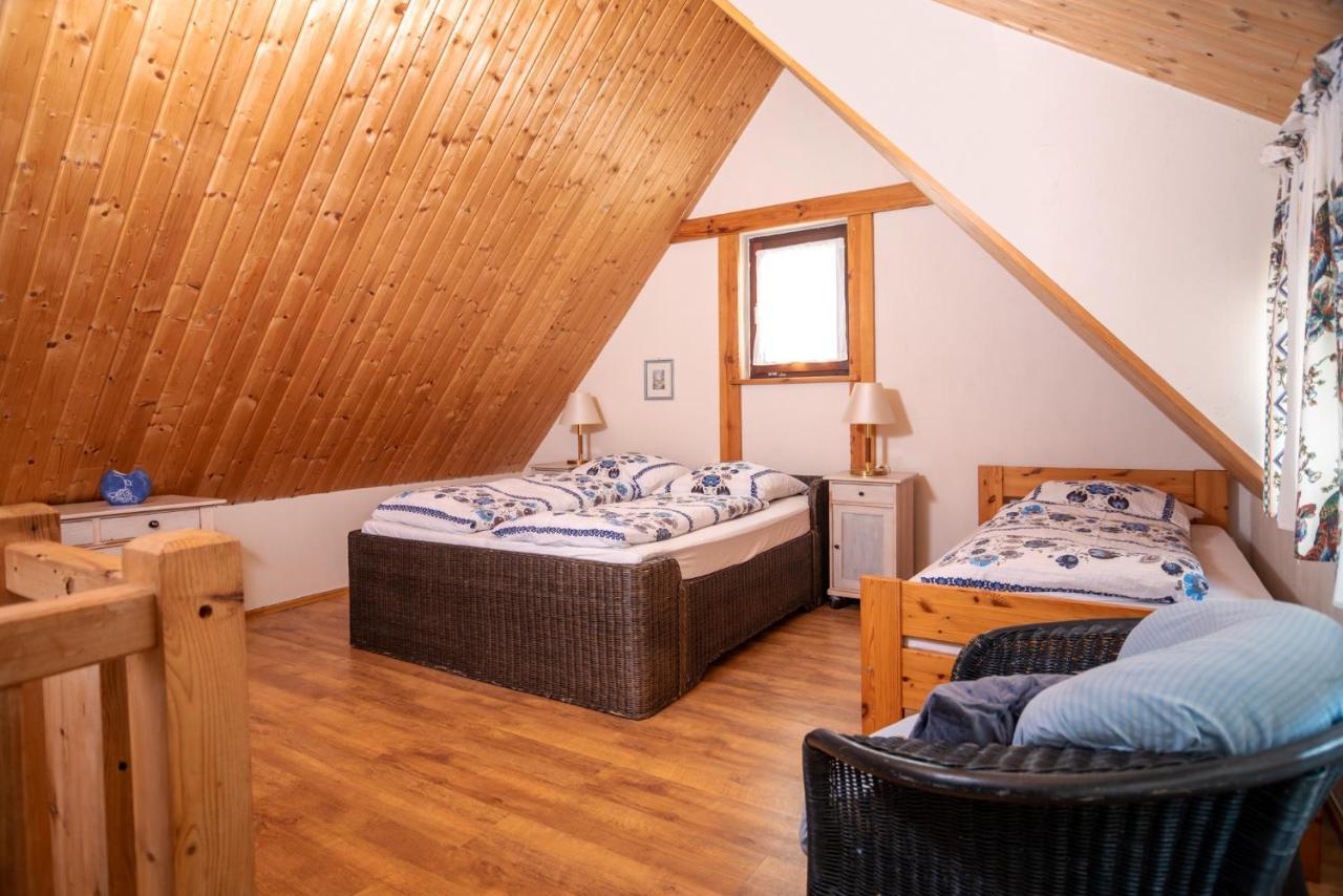 Wczasowisko Miedzywodzie Villa Exteriör bild