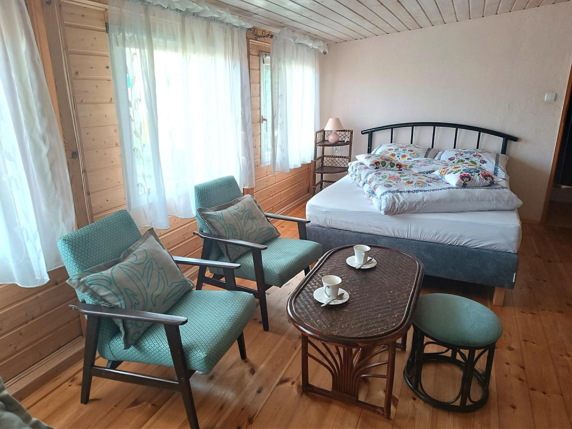 Wczasowisko Miedzywodzie Villa Exteriör bild