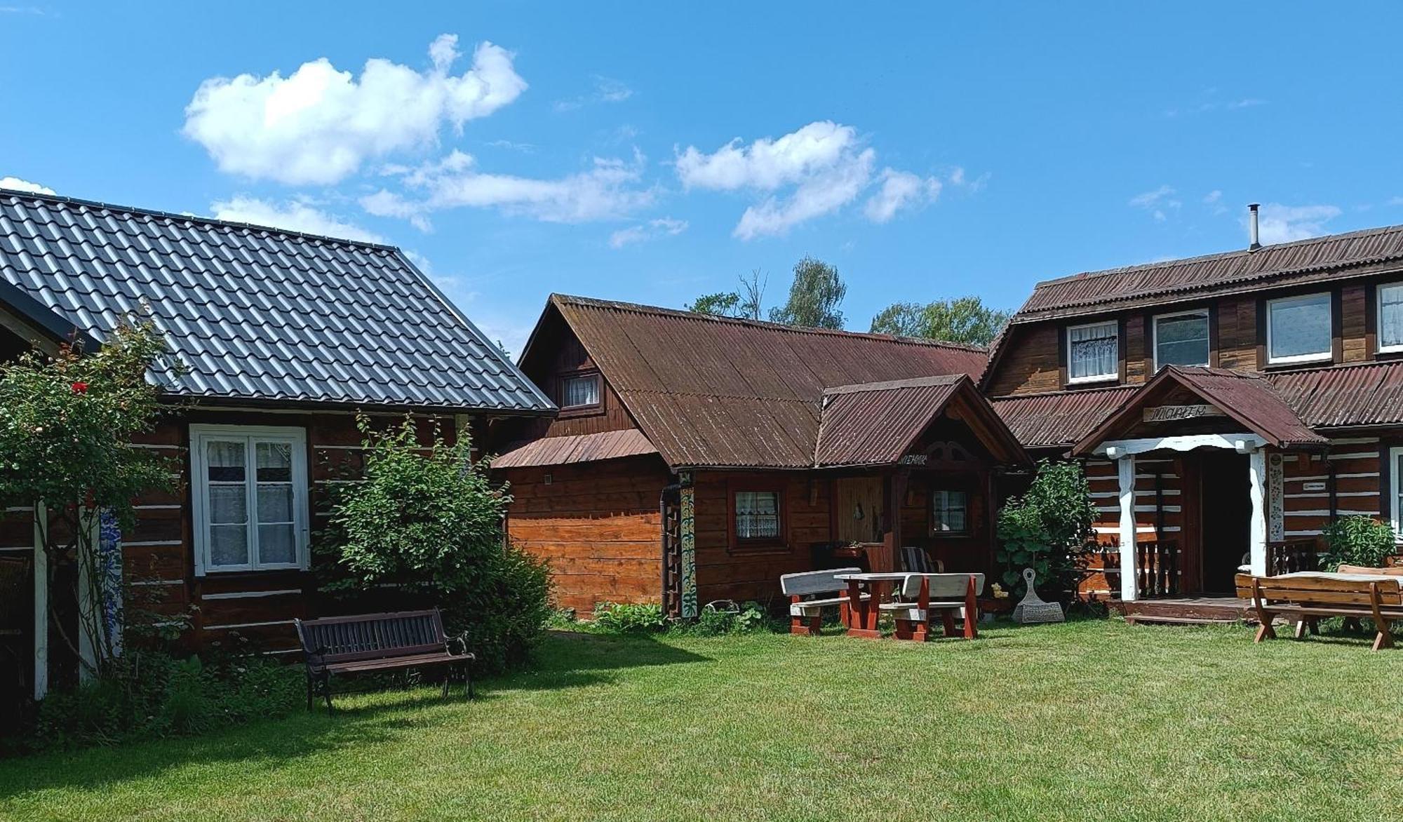 Wczasowisko Miedzywodzie Villa Exteriör bild